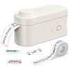 Image 1 : Makeid L1 Label Maker Machine with Tape – Portable & Rechargeable Label Makers Compatible w