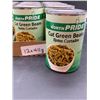 Image 2 : North Pride Cut Green Beans 2 Cans x 411g Each