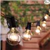 Image 1 : Brightown Globe String Lights, 25-Foot, Indoor/Outdoor