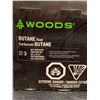 Image 2 : Woods Butane Fuel 227g (8 oz) Canisters – Qty 3 – For Camping Stoves