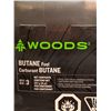 Image 2 : Woods Butane Fuel 227g (8 oz) Canisters – Qty 3 – For Camping Stoves