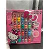 Image 1 : Hello Kitty 18-Piece Water-Based Peelable Nail Polish Set, 5 mL Each