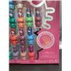 Image 2 : Hello Kitty 18-Piece Water-Based Peelable Nail Polish Set, 5 mL Each