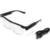 Image 1 : QWORK Magnifying Glasses with LED Light for Labels and Small Text