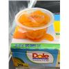 Image 2 : Dole Mandarin Oranges in Fruit Juice – 20 x 107 ml Cups