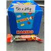 Image 2 : Box of Haribo Roulette Candies – 50 x 25g