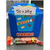 Image 2 : Box of Haribo Roulette Candies – 50 x 25g
