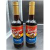 Image 1 : Torani Maple Flavoring Syrup Bottles, 750ml Each x 2