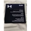 Image 3 : Under Armour Men’s Straight Fit Pants 32/30, Beige