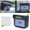 Image 1 : Solar Power Car Auto Air Vent Cool Fan Cooler Ventilation System Radiator Fan Exhaust Heat Fan Autom