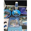 Image 3 : Game-Themed Party Supply Set With Plates, Cups, Utensils, and Decorations