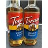 Image 2 : Torani Creme De Banana Syrup Bottles, 750ml (2 Pieces)