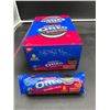 Image 1 : Oreo Double Stuf Grab And Go Packs With 8 Packs of 10 x 116g