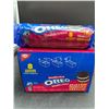 Image 2 : Oreo Double Stuf Grab And Go Packs With 8 Packs of 10 x 116g