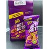 Image 1 : Takis Hot Nuts Fuego 12 x 90g Double Crunch Chili Pepper & Lime Flavor