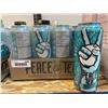 Image 1 : Peace Tea 23 fl oz Sno-Berry Flavor Cans 12 x 695ml