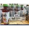 Image 1 : Bai Raspberry Lemonade Water, 12 Plastic Bottles, 530 mL Each