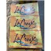 Image 1 : LaCroix Peach Pear Flavored Carbonated Beverage 3 x 8 x355ml