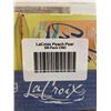 Image 2 : LaCroix Peach Pear Flavored Carbonated Beverage 3 x 8 x355ml