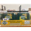 Image 1 : Perrier Pineapple and Mango Sparkling Beverage 4 Packs of 6 Cans Each 330 mL