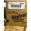 Image 2 : Starburst Minis 12 x 191g