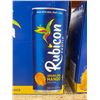 Image 2 : Rubicon Exotic Sparkling Mango Beverage 12 x 355ml