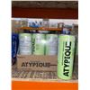 Image 1 : Atypique Non-Alcoholic Mojito Beverages 12 x 355 mL Cans