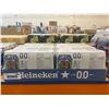 Image 1 : Heineken 0.0 Non-Alcoholic Beer 24 x 330ml