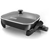 Image 1 : Black+Decker SK1215BC 15-Inch Electric Skillet with Lid