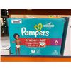 Image 1 : Pampers Cruisers 360 Size 6, 76 Diapers, Gap-Free Fit