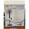 Image 2 : Cool Works 16-Inch Pedestal Fan with Remote and Timer