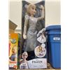 Image 2 : Disney Frozen Elsa Large Action Figure Doll with Light-Up Feature