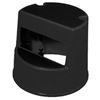 Image 1 : Rubbermaid Commercial Products Mobile Two Step Stepstool, Black