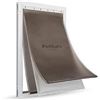 Image 1 : PetSafe Extreme Weather Aluminum Pet Door, Large