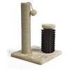Image 1 : Amazon Basics Cat Scratching Post With Brush
