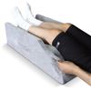 Image 1 : Double Size Elevation Pillow with Premium Material and Therapeutic Properties