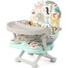 Image 1 : Yoleo Baby Booster Chair Adjustable with Safety Straps