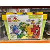 Image 2 : LEGO Duplo 10913 Town and Vehicle Building Set With 80 Pieces