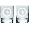 Image 1 : TSV 2-Piece Rocks Glass Set for Whiskey Winnipeg Jets Design