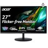 Image 1 : Acer SH272U 27-Inch WQHD IPS Monitor with VisionCare Display