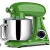Image 1 : Cooklee SM-1522NM Stand Mixer, Green, 7.1 kg