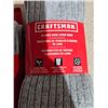 Image 4 : Craftsman Men’s Classic Wool Work Socks Size 10-13, 9 Pairs