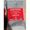 Image 4 : Craftsman Men’s Classic Wool Work Socks, Size 10-13 – 9 Pairs
