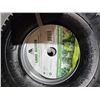 Image 2 : 15×6.00-6 Lawn Mower Tires with 3/4-Inch Bushings Installed