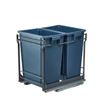 Image 1 : Coralov Storage Bin with Drawer and Mounting Bracket