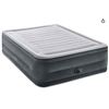 Image 1 : Intex Queen 22 Inch Air Mattress With Dura-Beam Deluxe And Built-In Pump