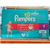 Image 1 : Pampers Cruisers 360 Size 4 Diapers for 22 to 37 Pounds 108 Count