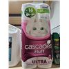 Image 1 : Cascades Fluff Ultra Soft Bathroom Tissue 3×8 Rolls