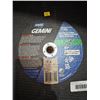 Image 3 : Lot of Gemini Cutting Wheels 17-inch 432mm, Type 01, by Norton Abrasives