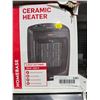 Image 2 : Homebase Ceramic Heater with Adjustable Thermostat, 750W-1500W